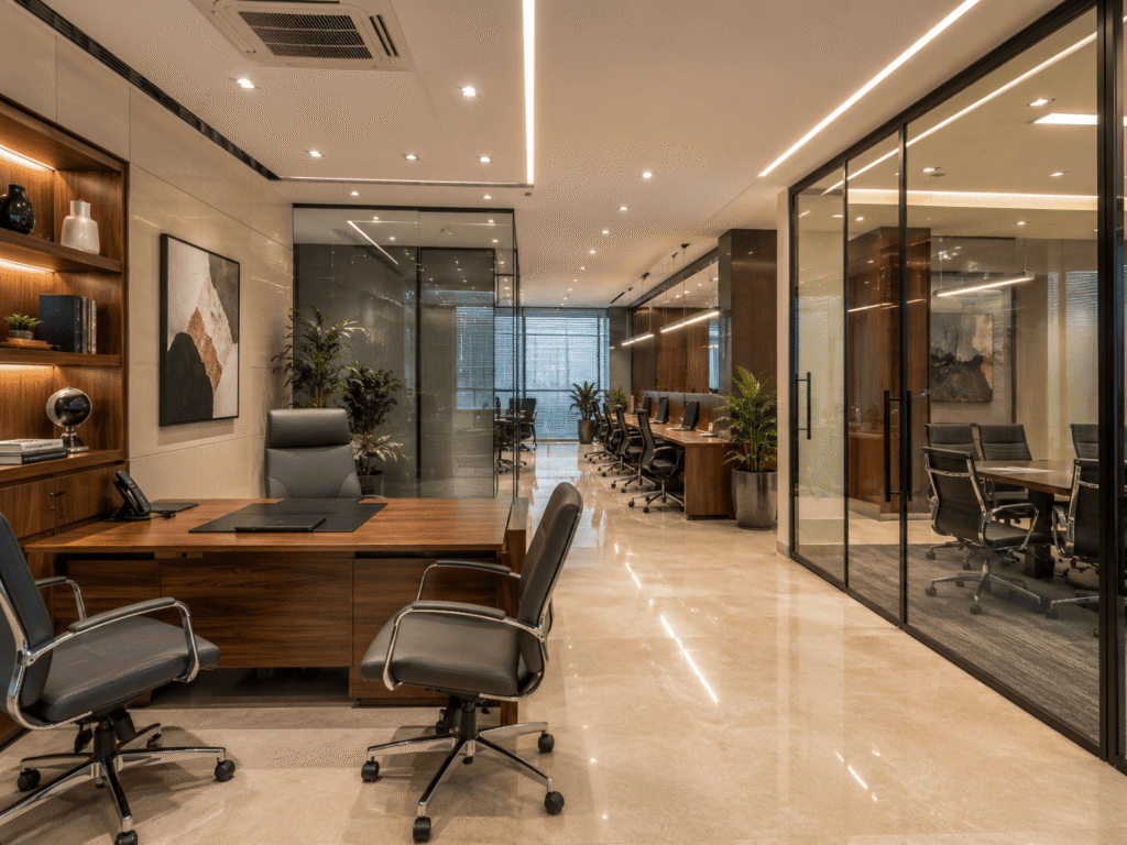 modern corporate workspace & executive suites