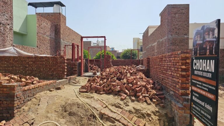 chohan brother builders project 1