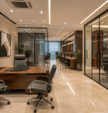 modern corporate workspace & executive suites